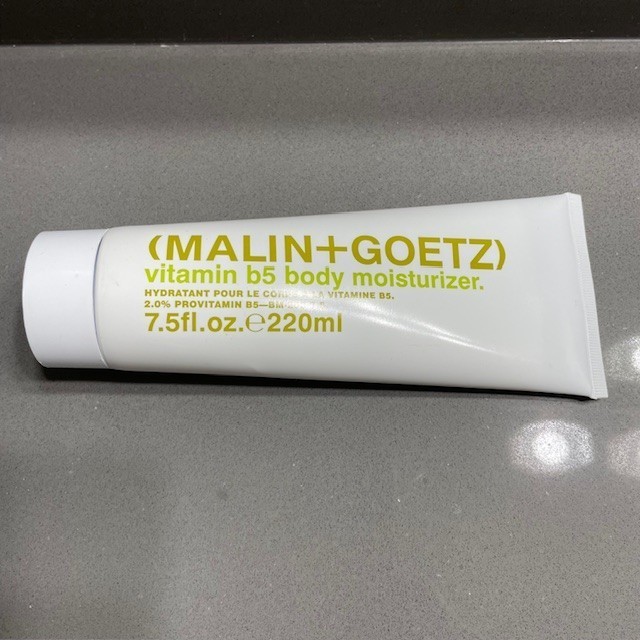 New Malin+Goetz Vitamin B5 Body Moisturizer Lotion 7.5 fl. oz, 220 ml