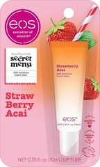 eos 24H Moisture Super Balm Strawberry Acai Lip Treatment 0.35oz Limited NEW