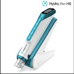 Wireless Hydra Pen Auto Serums Infusion Micro Pen Light Therapy Facial Machine