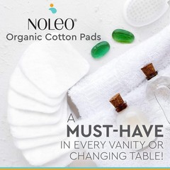 Noleo Cotton Rounds Pads 150 Count Pack Of 1 Large Pressed 5674