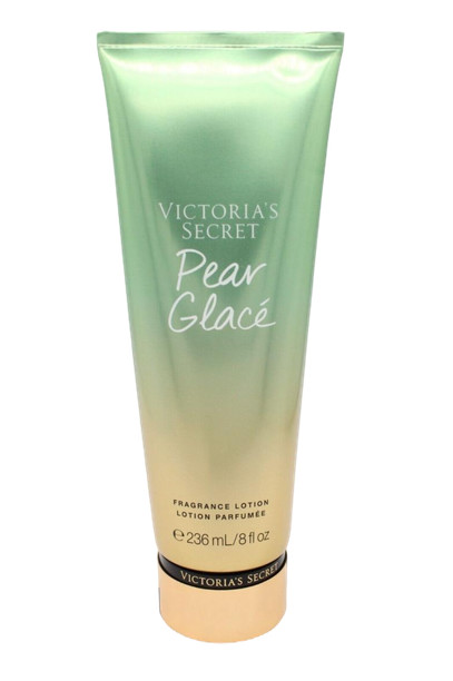 VICTORIA’S SECRET PEAR GLACE FRAGRANCE BODY LOTION CREAM CREAM 8 oz New