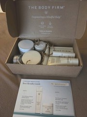 BRAND NEW: The Body Firm Crepe Erase Kit / Bundle