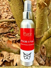 PSOR I-VAL Spray Psoriasis Dermatitis Eczema, Face, Scalp & Body 125ml