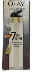Olay Total Effects 7 in One Mature Therapy Moisturizer 1.7 oz Face Cream 1 Pack
