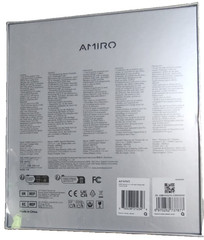 AMIRO Spectra 5-in-1 Light Therapy Face Mask, brand new sealed