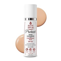Healthy Skin Lab Protect Tinted Moisturizer SPF 50, Sheer Universal Tint, Lig…