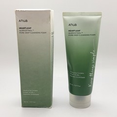Anua Heartleaf + BHA Quercetinol Pore Deep Cleansing Foam 5.07oz *NEW* (Pics)