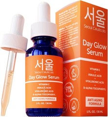 SeoulCeuticals Korean Skin Care 20% Vitamin C 1 Fl Oz (Pack of 1), Amber