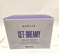 MAËLYS Get-Dreamy Overnight Toning Body Whip 6.8 oz NEW Factory Sealed