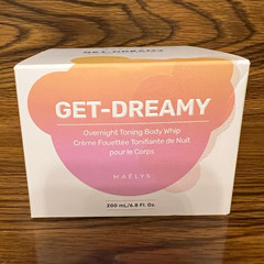 MAËLYS GET-DREAMY Overnight Toning Body Whip Night Treatment 6.8 fl oz