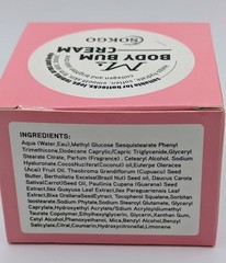 SOKGO M Body Bum Cream – Helps hydrate, smooth, firm skin, boost collagen