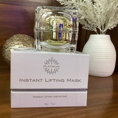 KEDMA Platinum Instant Lifting Mask 1.70z W Peptides,Hyaluronic Acid & Squalane