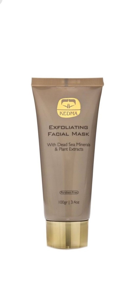 KEDMA COSMETICS EXFOLIATING FACIAL MASK- 3.4 oz / 100 g BRAND NEW-SEALED