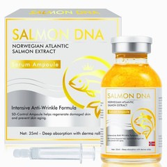 Salmon DNA PDRN Serum Microneedling Ampoule Anti Aging Hydrating