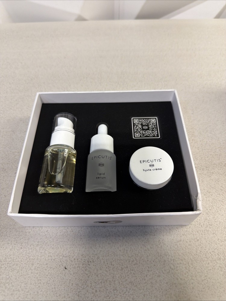 EPICUTIS INTEODUCTION SET MISSING LID 100% AUTHENTIC