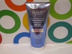 DR. DENESE SKINSCIENCE ~ TINTED DEFENSE DAY CREAM SPF 40 ~ NATURAL ~ 6 OZ