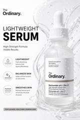 The Ordinary Niacinamide 10% Zinc 1% Serum Acne Oil Control Skin Care