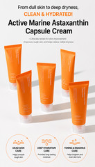 Active Marine Astaxanthin Capsule Cream 150g Brightening Moisturizing Face Cream
