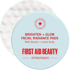 First Aid Beauty Daily Facial Treatment Pads, AHA Exfoliating, Hydrating Barrier