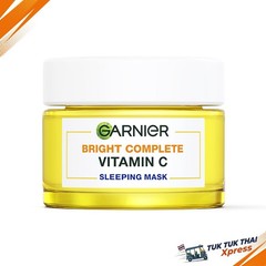 Garnier Bright Complete Sleeping Mask 50ml | Authentic Thailand Import