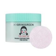 Tea Tree Cica Soothing Toner Pads 90 Count, Exfoliating & Calming Pads for Ac…