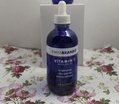 Swiss Brand VITAMIN C Multi-Use Oil – NEW SEALED 120ML – Brighten Smooth Boosts