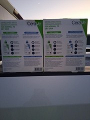 Cerave Facial Cleanser And Facial Moisturizing 120z