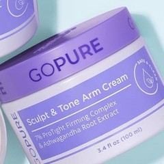 GoPure Sculpt Tone Arm 100ml Arm Skin Tightening Cream Lotion Lifting Lotion &