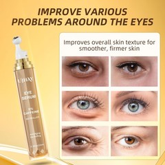 UJHAY 5% Caffeine Eye Cream, Under Serum for Dark 0.5 Fl Oz (Pack of 1)