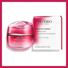 Shiseido Essential Energy Hydrating Cream 50ml / 1.7oz Hyaluronic Moisturizer