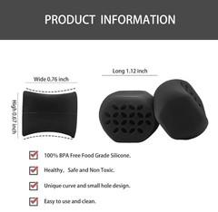 Jaw Exerciser for Men Women Jawline Exerciser Strengthener Toner Jaw – Lot Of 8