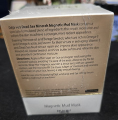 Deja Vu Dead Sea Minerals Magnetic Mud Mask New In Box **EXPIRED 2/2017**