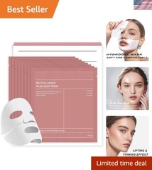 Quasi-Collagen Glow Up Mask | Hydrating & Firming Facial Mask – Pack Of 4/Box
