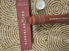 Summer Friday Lip Butter Balm Sugar Brown 15g