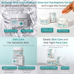 APLB Glutathione Niacinamide Facial Cream for Deep Hydration and Improved Skin..