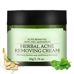 Natural Acne Removal Cream for Oily & Combination Skin | Clears Pimples & Pores