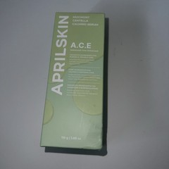 APRILSKIN Mugwort Centella Calming Serum A.C.E 110g Soothing Hydration Korean Sk