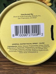 Short & Suite FACIAL MIST WAND + Glow Mineral Water Pods – **NIB** SKINCARE