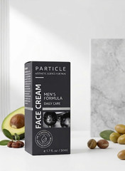 Particle Face Cream for Men Anti Aging Moisturizer Wrinkles Dark Spots 1.7oz