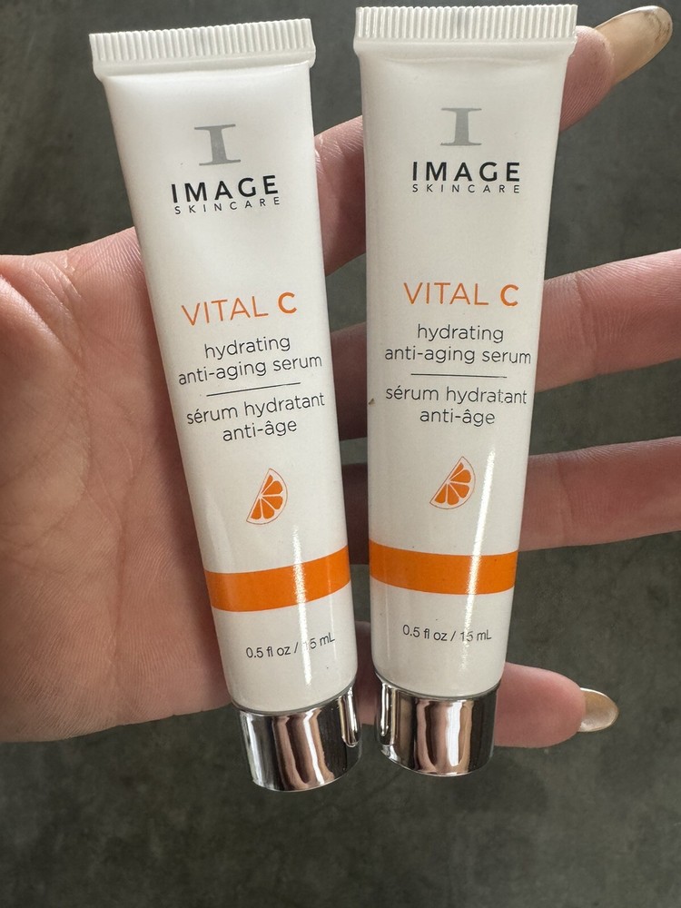 2-pack image VITAL C hydrating anti-aging serum sérum hydratant anti-age (0.5oz)