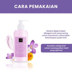 Whitening Body Cream Charming Hyalu Shea Brightening Black Spots SCARLETT 300ml