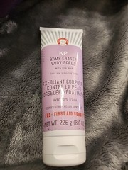 First Aid Beauty KP Bump Eraser Body Scrub 8 oz /Full Size/Imperfect Package