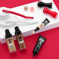 Revlon 3 in 1 Rose Quartz Facial Roller Cools Depuffs Revives Sensitive Skin