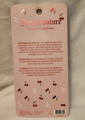 NIB Juicy Couture Women&rsquo;s Gift Set LOT Lip Balm Makeup Poofs Eyelash Curler (3)