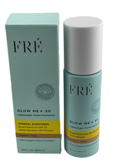 Fre Glow Me + Lightweight Tinted Moisturizer Mineral SPF 30 MEDIUM-DEEP 1.69 oz