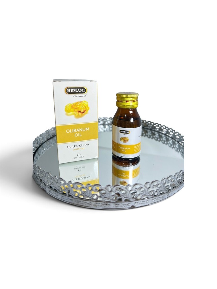 Hemani Frankincense Oil 30ml Pure Olibanum Organic Essential Oil For Skin