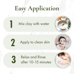 French Green Clay Powder – 100% Pure Natural Sea Clay Cosmetic Grade A Bulk