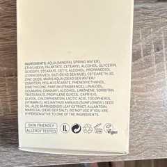 Dead Sea Naturals by AHAVA Soothing Hydrating Vegan Body Cream 200 ml