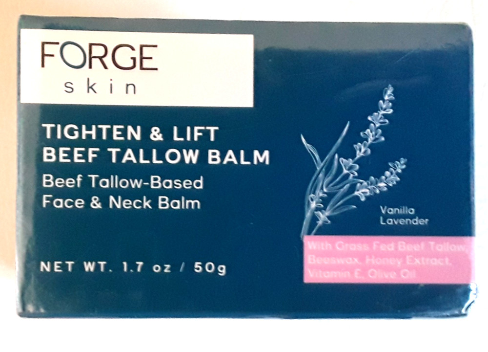 Forge Skin Women Tighten & Lift Beef Tallow Balm Face Neck