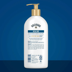 Gold Bond Healing Hydrating Body Lotion, Dry Skin Moisturizer with Aloe, 14 oz